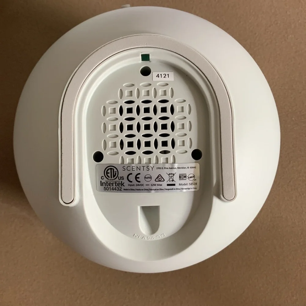 Authentic Scentsy Home Gray Deluxe Diffuser